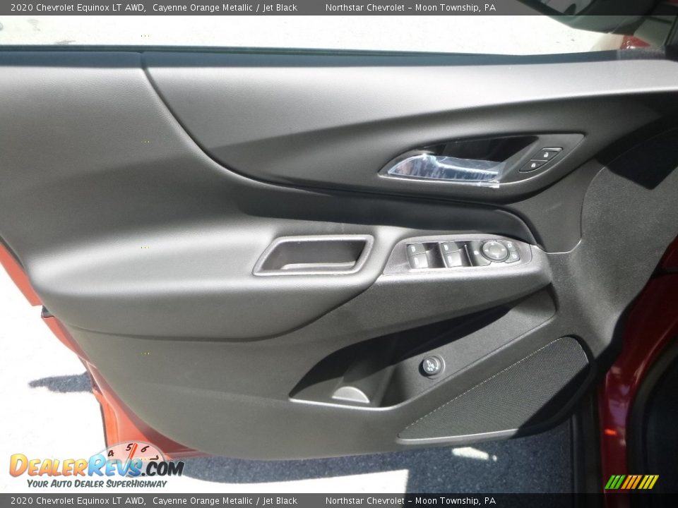 Door Panel of 2020 Chevrolet Equinox LT AWD Photo #14