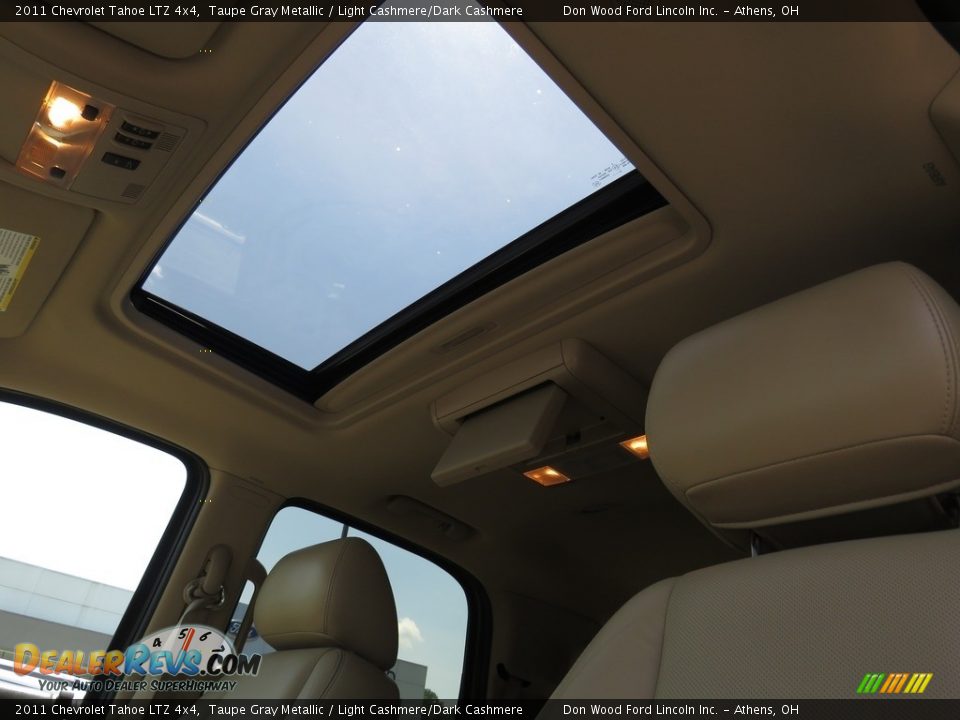 2011 Chevrolet Tahoe LTZ 4x4 Taupe Gray Metallic / Light Cashmere/Dark Cashmere Photo #2