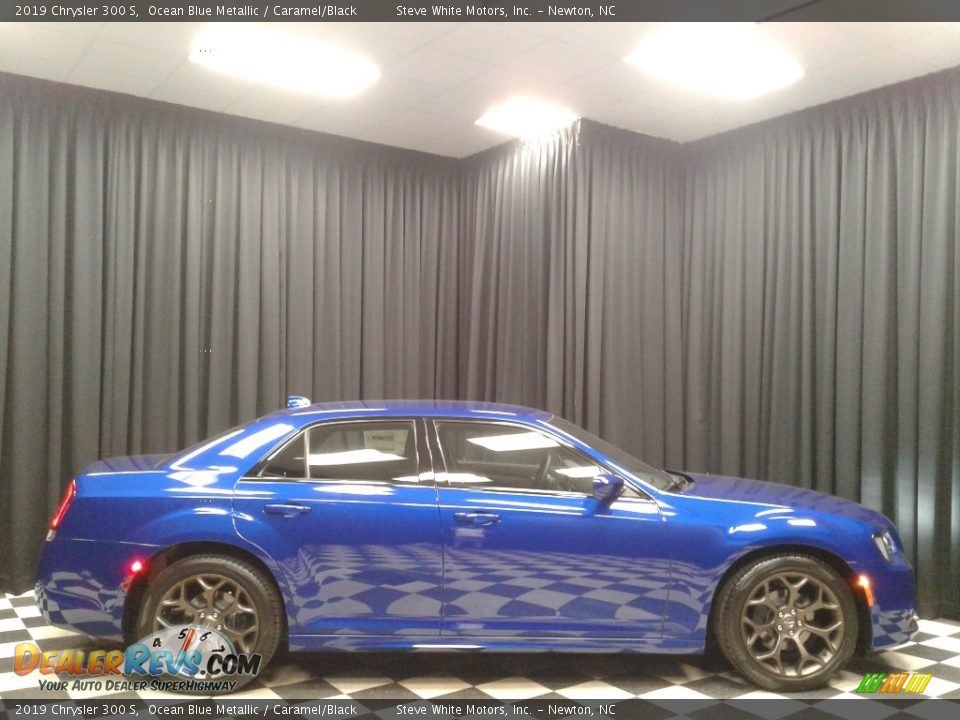 Ocean Blue Metallic 2019 Chrysler 300 S Photo #5