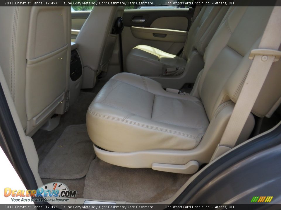 2011 Chevrolet Tahoe LTZ 4x4 Taupe Gray Metallic / Light Cashmere/Dark Cashmere Photo #23