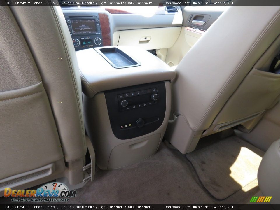 2011 Chevrolet Tahoe LTZ 4x4 Taupe Gray Metallic / Light Cashmere/Dark Cashmere Photo #24