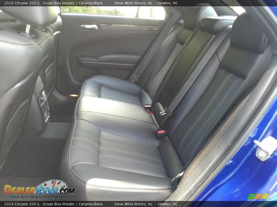 Rear Seat of 2019 Chrysler 300 S Photo #11