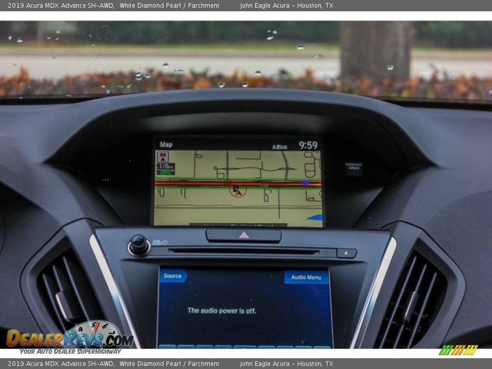 2019 Acura MDX Advance SH-AWD White Diamond Pearl / Parchment Photo #30