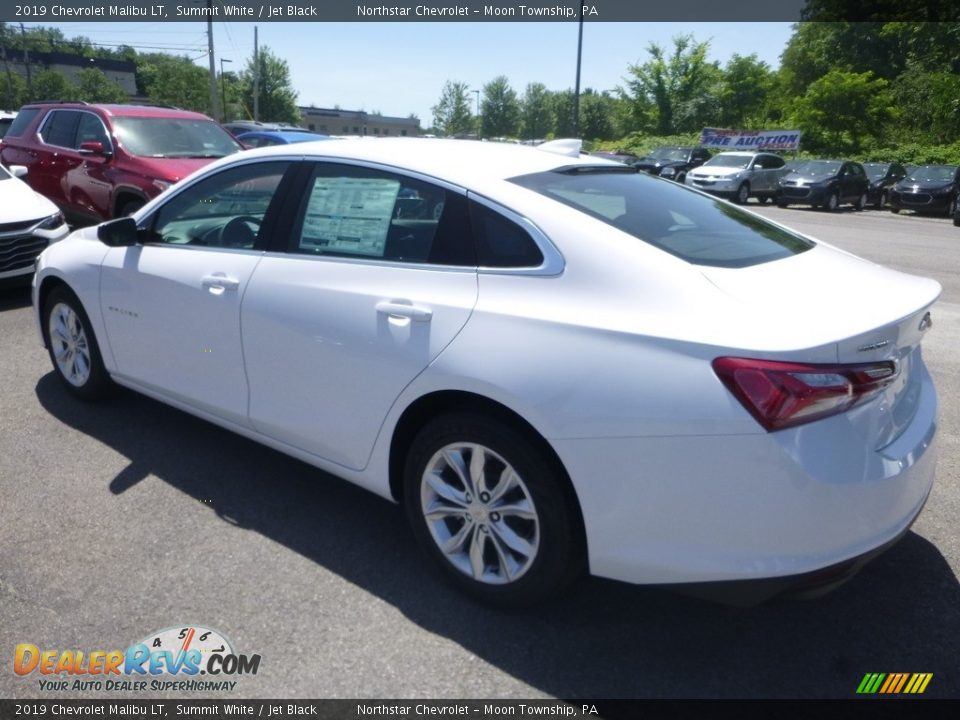 2019 Chevrolet Malibu LT Summit White / Jet Black Photo #3