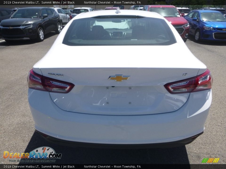 2019 Chevrolet Malibu LT Summit White / Jet Black Photo #4