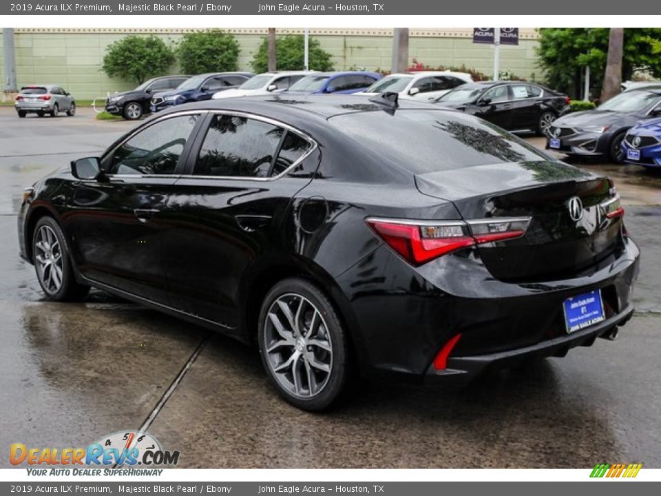 2019 Acura ILX Premium Majestic Black Pearl / Ebony Photo #5