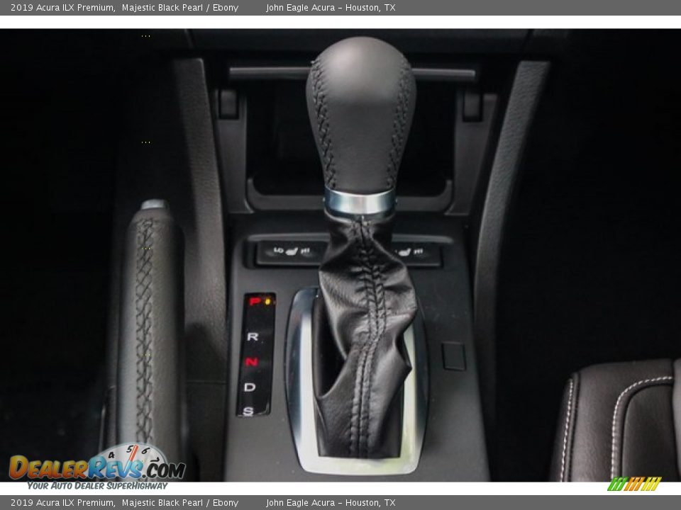 2019 Acura ILX Premium Majestic Black Pearl / Ebony Photo #28