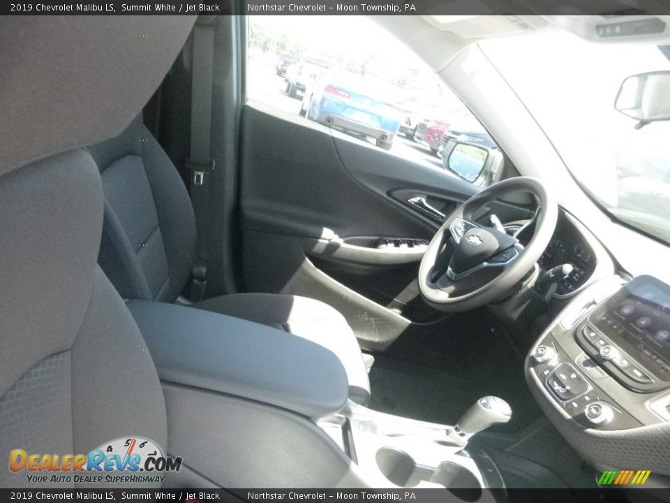 2019 Chevrolet Malibu LS Summit White / Jet Black Photo #10
