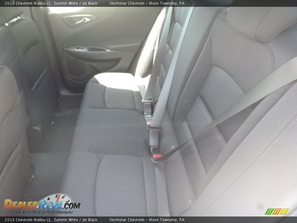 2019 Chevrolet Malibu LS Summit White / Jet Black Photo #12