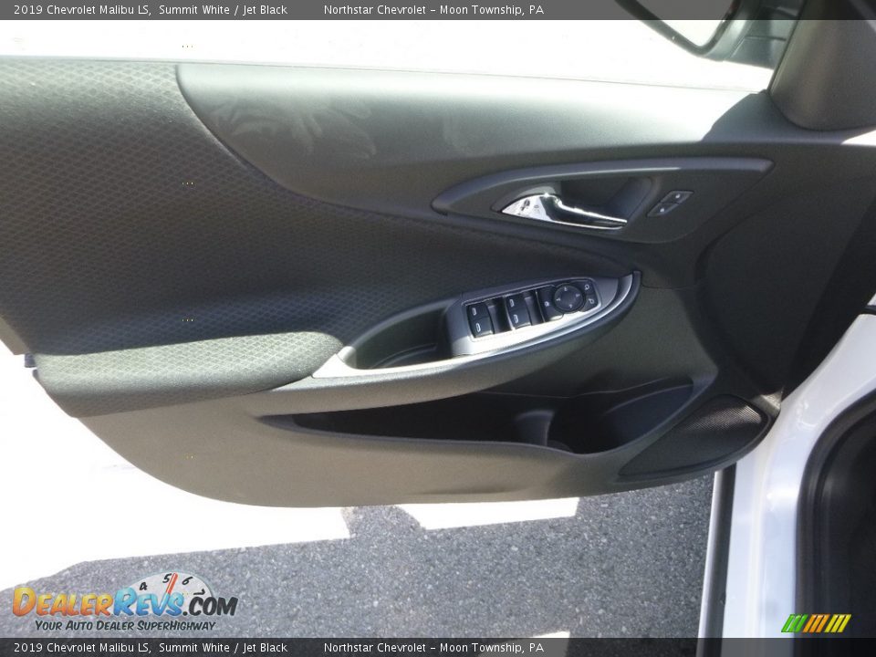 2019 Chevrolet Malibu LS Summit White / Jet Black Photo #13