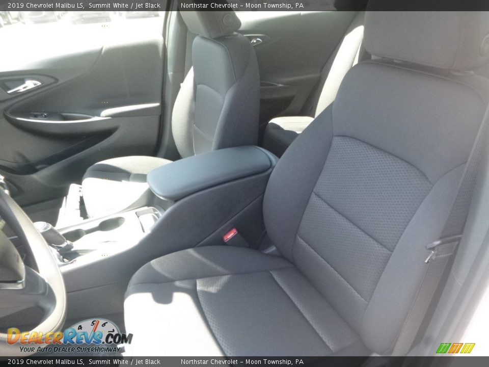 2019 Chevrolet Malibu LS Summit White / Jet Black Photo #14