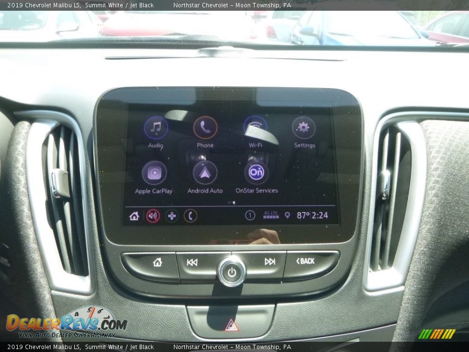 2019 Chevrolet Malibu LS Summit White / Jet Black Photo #16