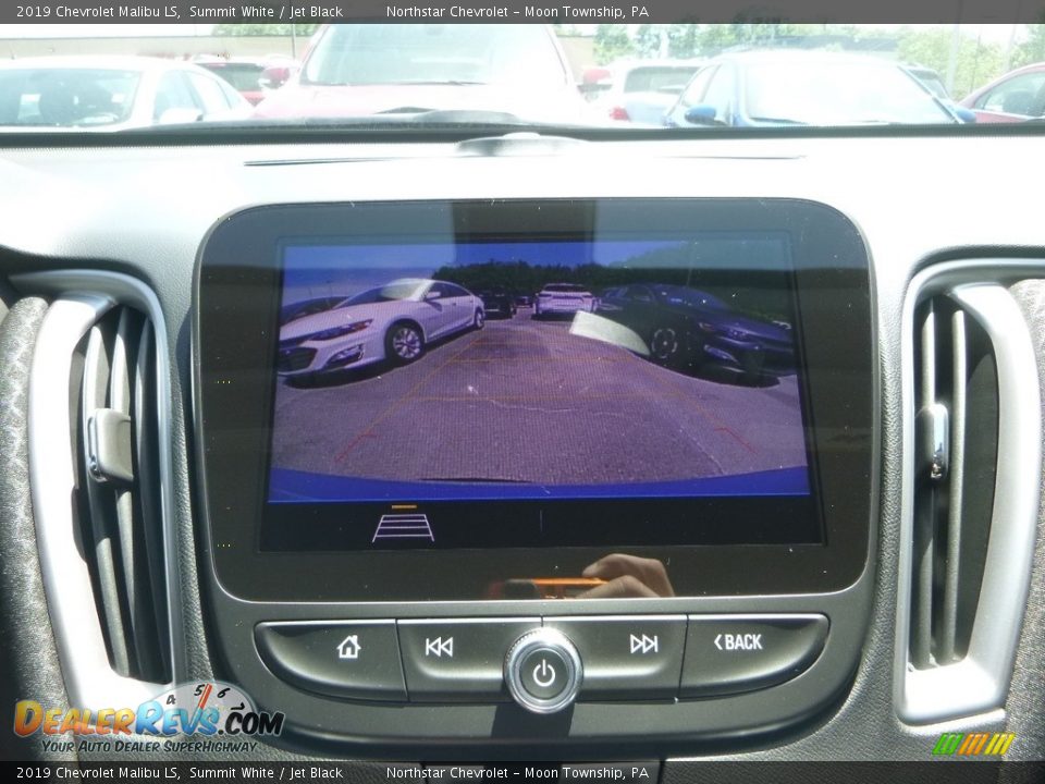 2019 Chevrolet Malibu LS Summit White / Jet Black Photo #17