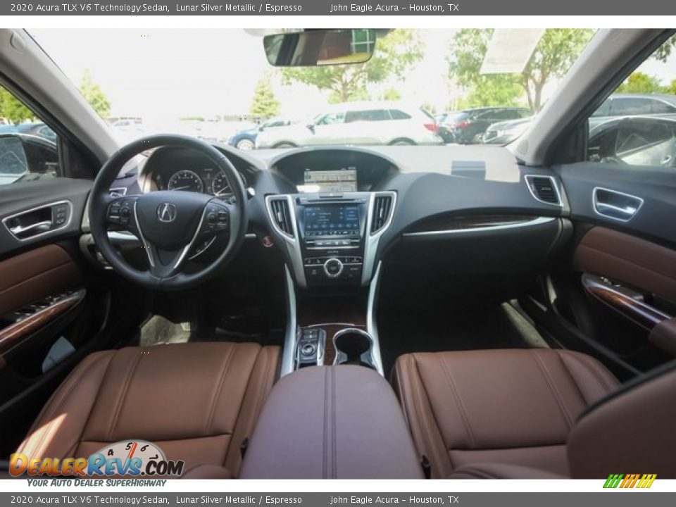 Front Seat of 2020 Acura TLX V6 Technology Sedan Photo #9
