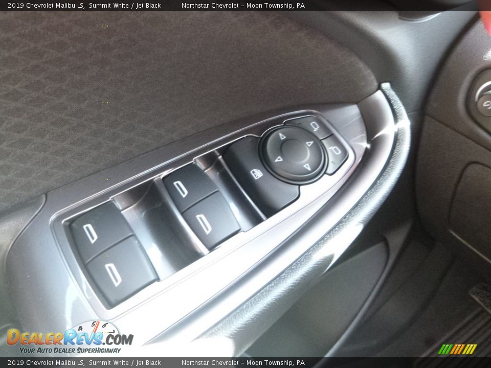 2019 Chevrolet Malibu LS Summit White / Jet Black Photo #20