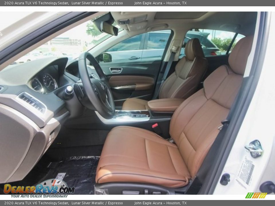 Front Seat of 2020 Acura TLX V6 Technology Sedan Photo #16