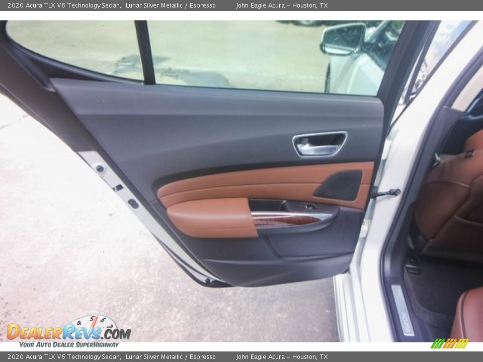 Door Panel of 2020 Acura TLX V6 Technology Sedan Photo #17