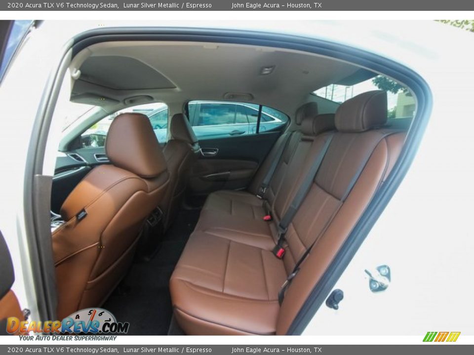 Rear Seat of 2020 Acura TLX V6 Technology Sedan Photo #18