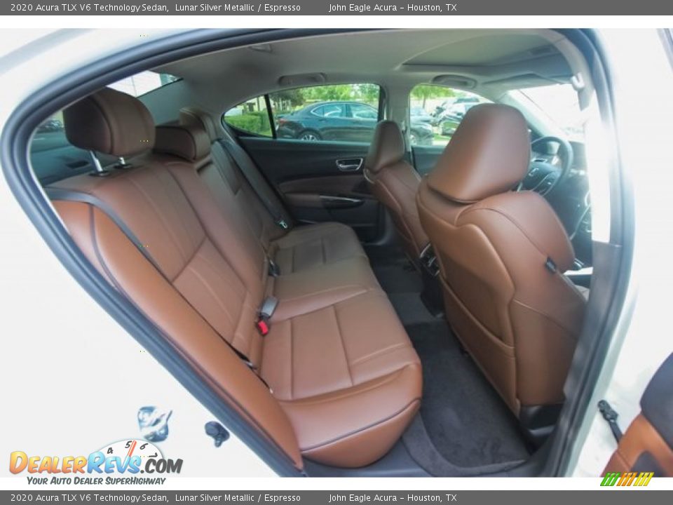 Rear Seat of 2020 Acura TLX V6 Technology Sedan Photo #21