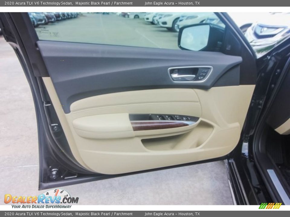 Door Panel of 2020 Acura TLX V6 Technology Sedan Photo #16