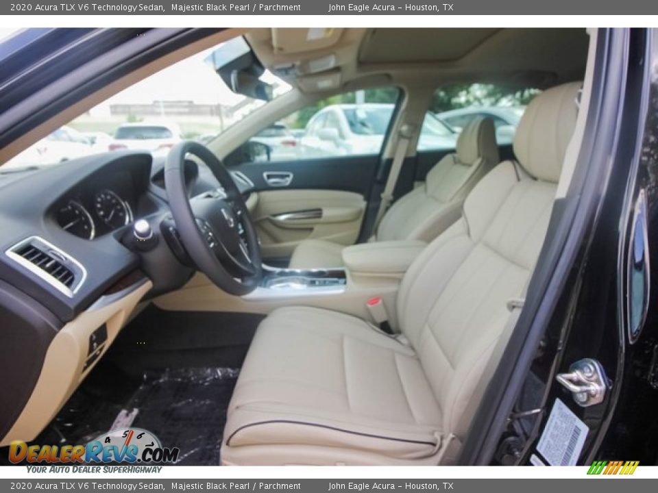 Front Seat of 2020 Acura TLX V6 Technology Sedan Photo #17