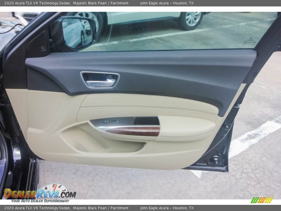 Door Panel of 2020 Acura TLX V6 Technology Sedan Photo #23