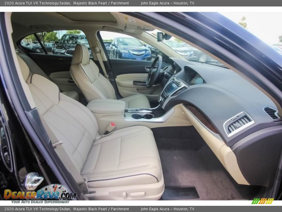 Front Seat of 2020 Acura TLX V6 Technology Sedan Photo #24