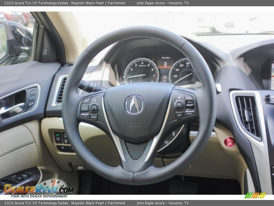 2020 Acura TLX V6 Technology Sedan Steering Wheel Photo #27