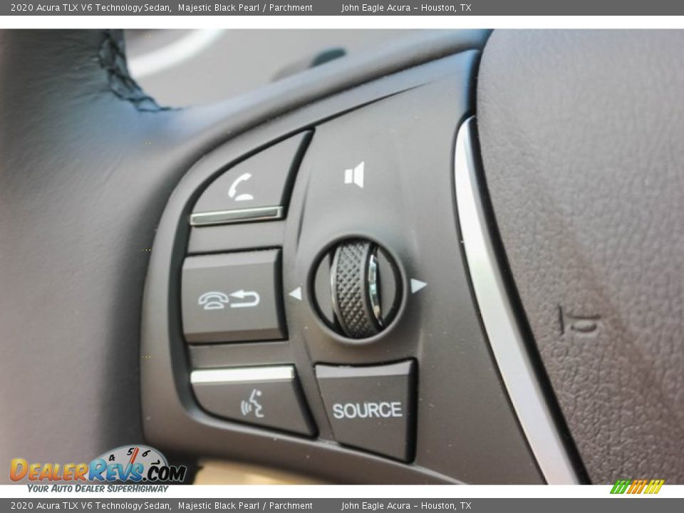 2020 Acura TLX V6 Technology Sedan Steering Wheel Photo #33