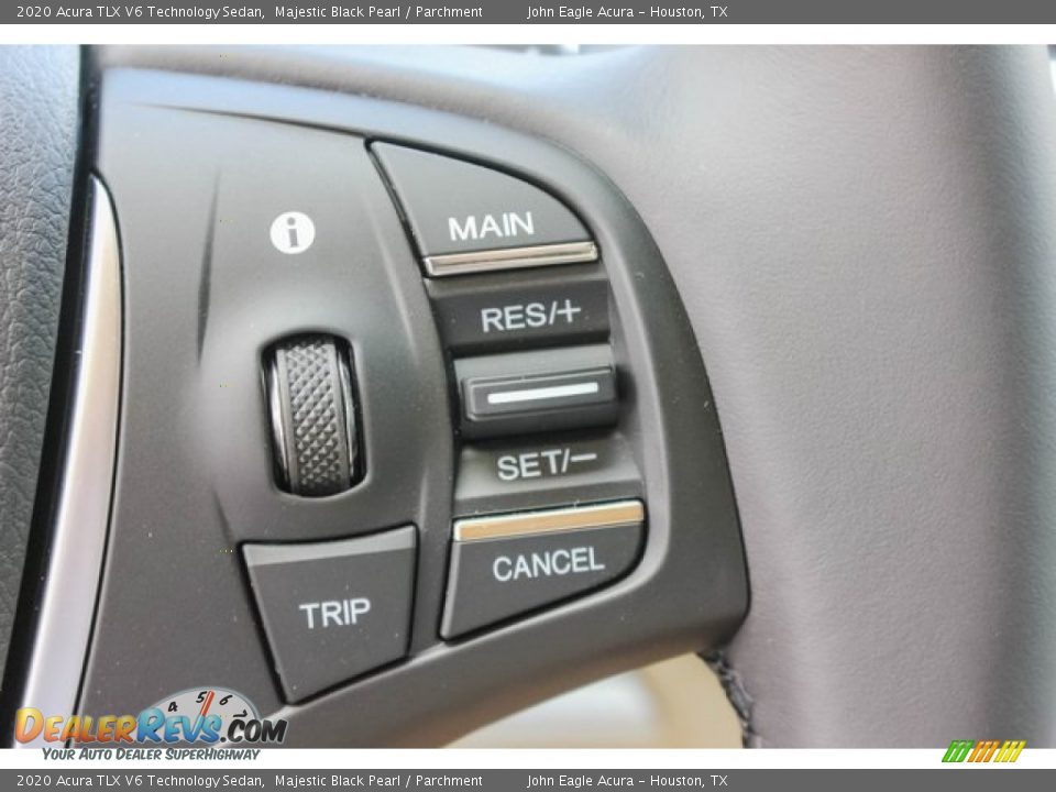 2020 Acura TLX V6 Technology Sedan Steering Wheel Photo #35