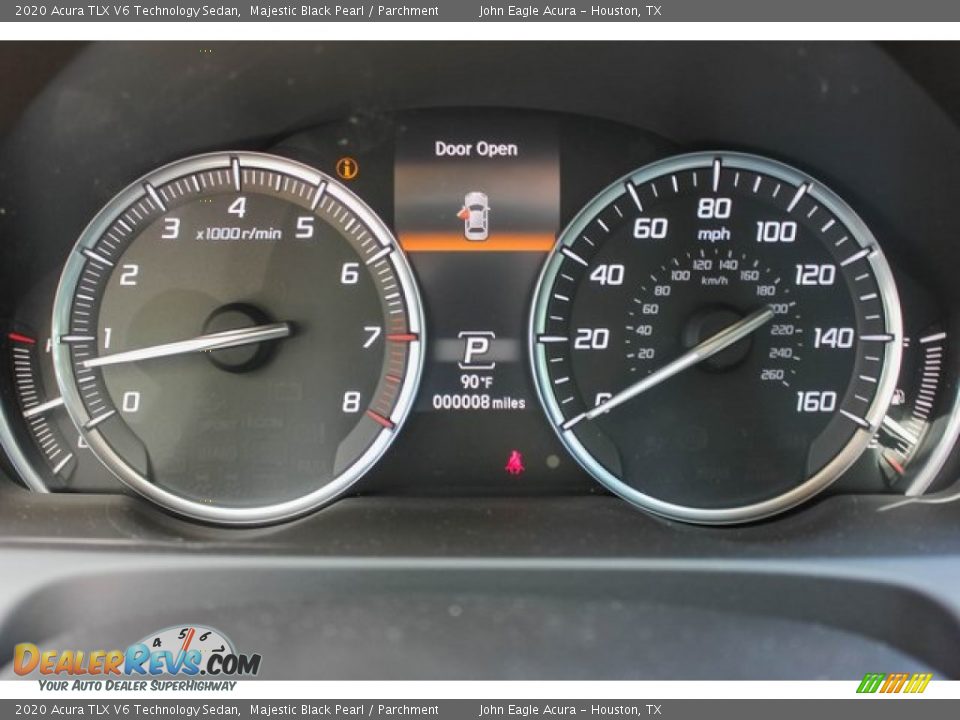 2020 Acura TLX V6 Technology Sedan Gauges Photo #36