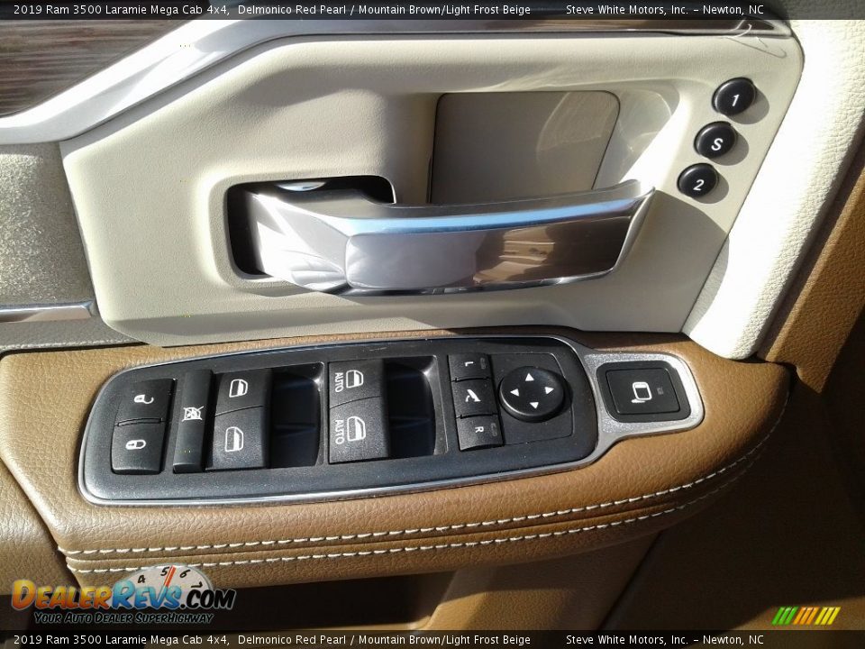 Door Panel of 2019 Ram 3500 Laramie Mega Cab 4x4 Photo #9
