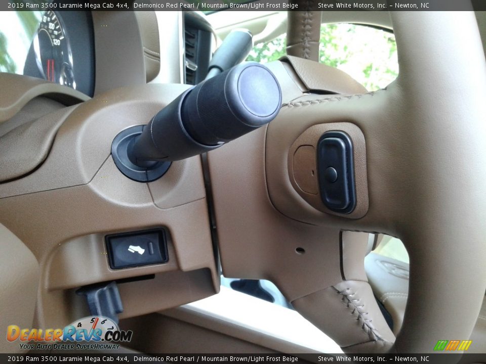 Controls of 2019 Ram 3500 Laramie Mega Cab 4x4 Photo #16