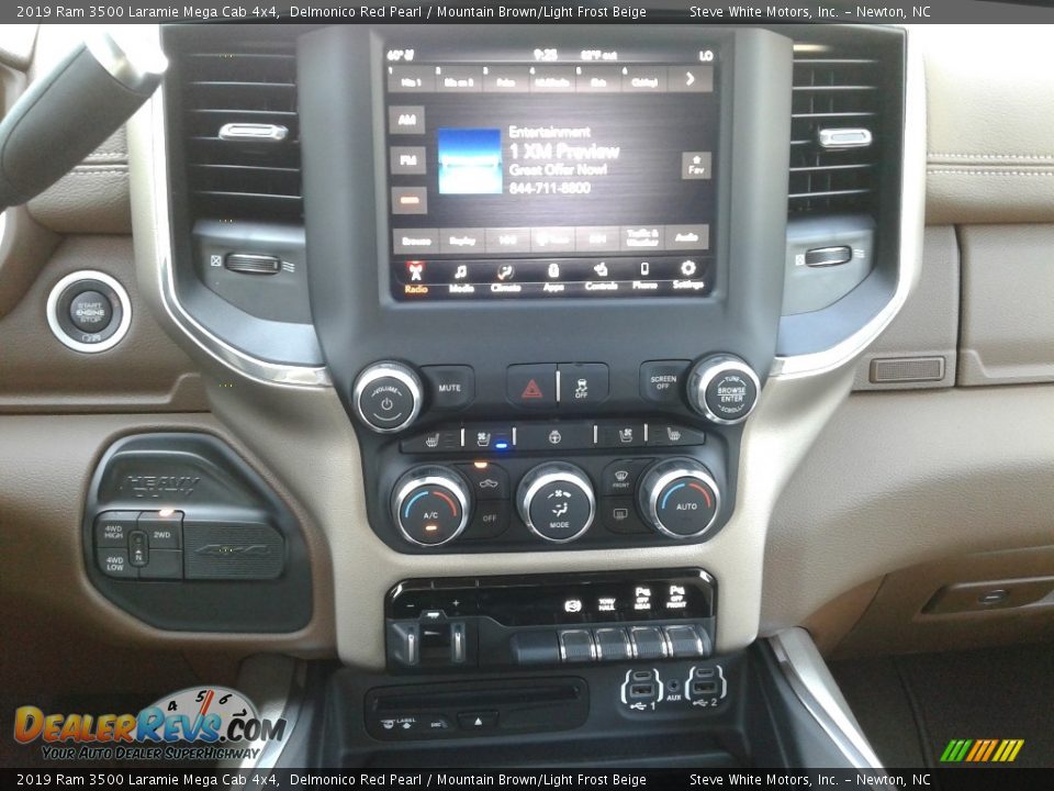 Controls of 2019 Ram 3500 Laramie Mega Cab 4x4 Photo #21