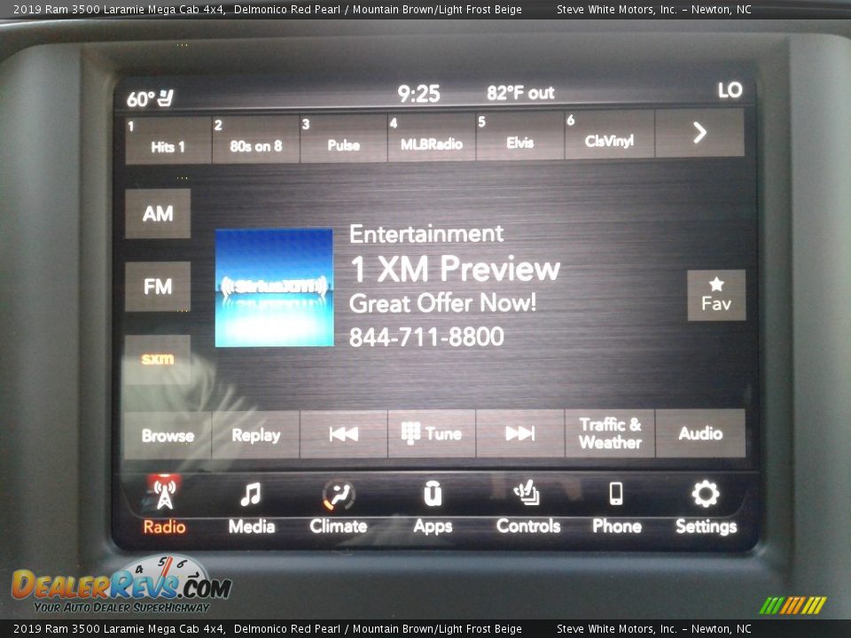 2019 Ram 3500 Laramie Mega Cab 4x4 Delmonico Red Pearl / Mountain Brown/Light Frost Beige Photo #22