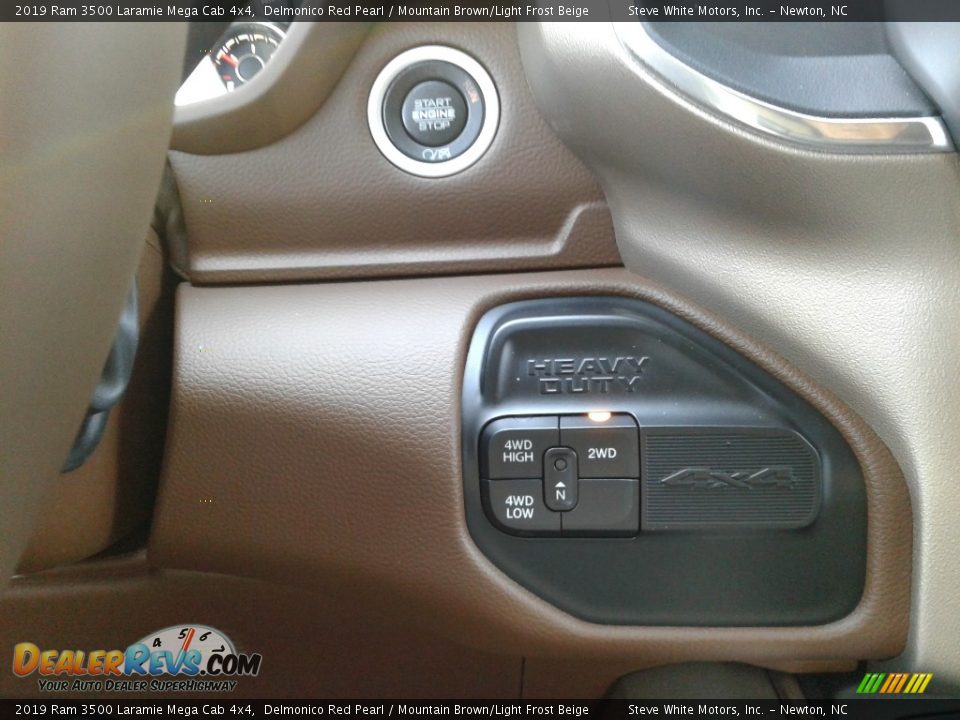 Controls of 2019 Ram 3500 Laramie Mega Cab 4x4 Photo #27