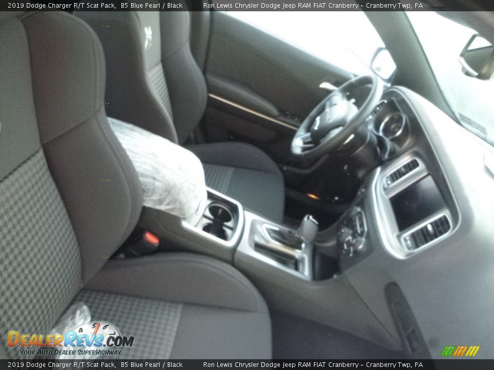 2019 Dodge Charger R/T Scat Pack B5 Blue Pearl / Black Photo #5