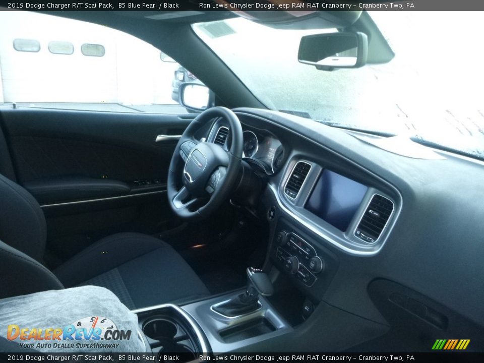 2019 Dodge Charger R/T Scat Pack B5 Blue Pearl / Black Photo #6
