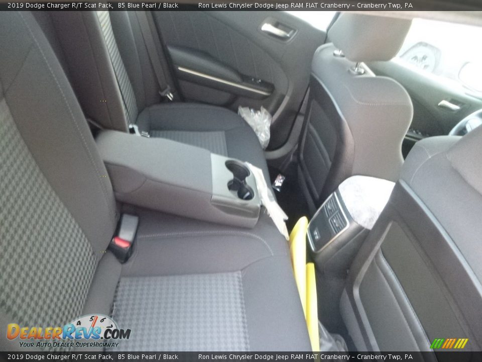 2019 Dodge Charger R/T Scat Pack B5 Blue Pearl / Black Photo #8