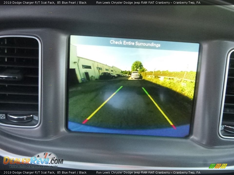2019 Dodge Charger R/T Scat Pack B5 Blue Pearl / Black Photo #18