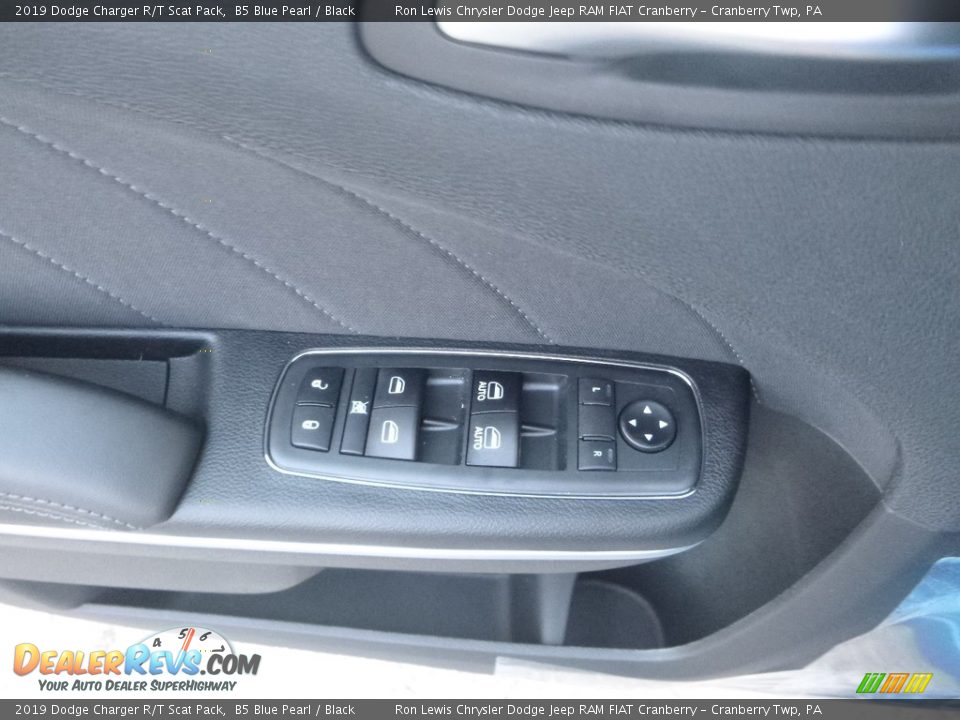 2019 Dodge Charger R/T Scat Pack B5 Blue Pearl / Black Photo #20