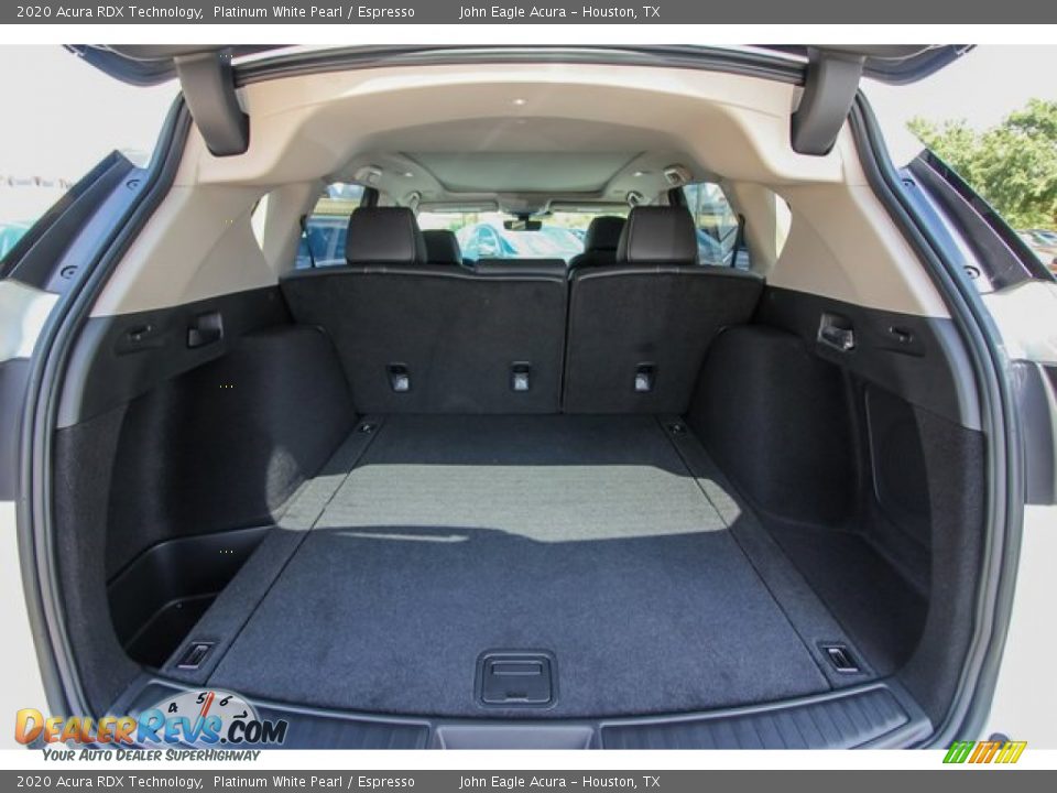 2020 Acura RDX Technology Platinum White Pearl / Espresso Photo #19