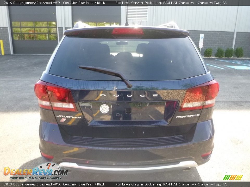 2019 Dodge Journey Crossroad AWD Contusion Blue Pearl / Black Photo #4