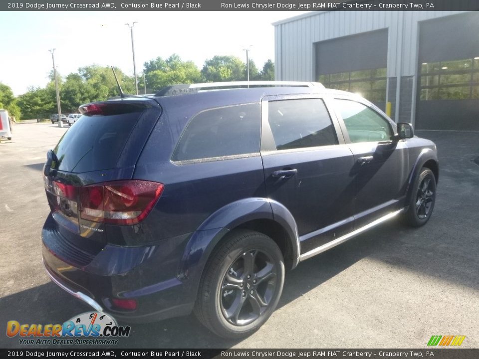 2019 Dodge Journey Crossroad AWD Contusion Blue Pearl / Black Photo #5