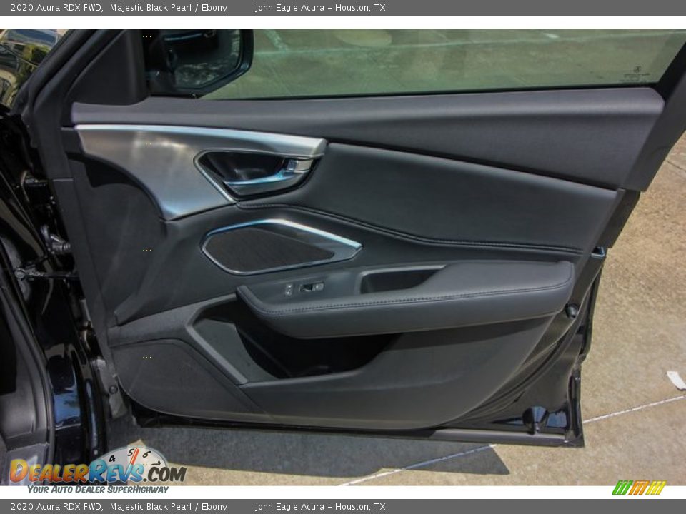 2020 Acura RDX FWD Majestic Black Pearl / Ebony Photo #23