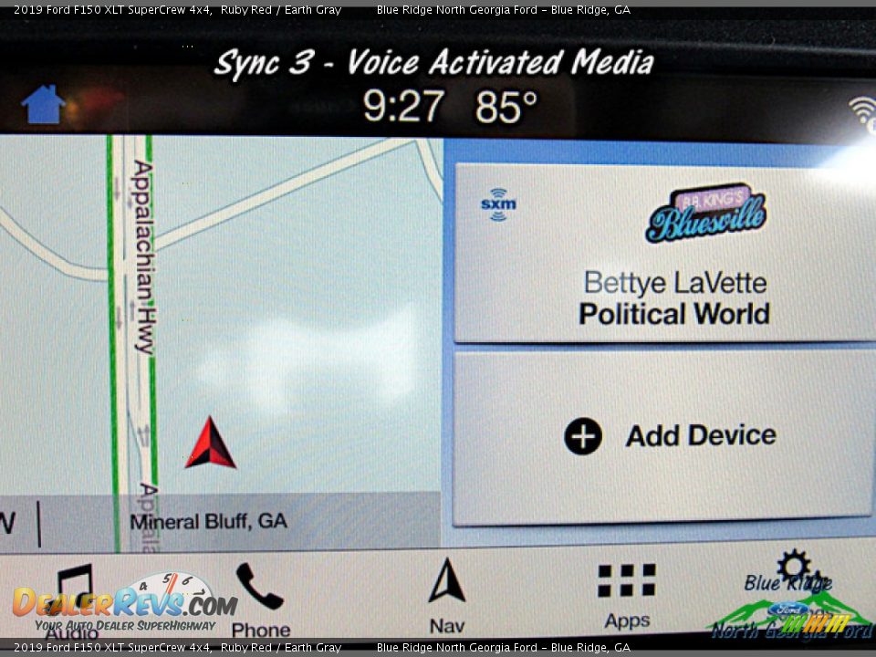 2019 Ford F150 XLT SuperCrew 4x4 Ruby Red / Earth Gray Photo #19