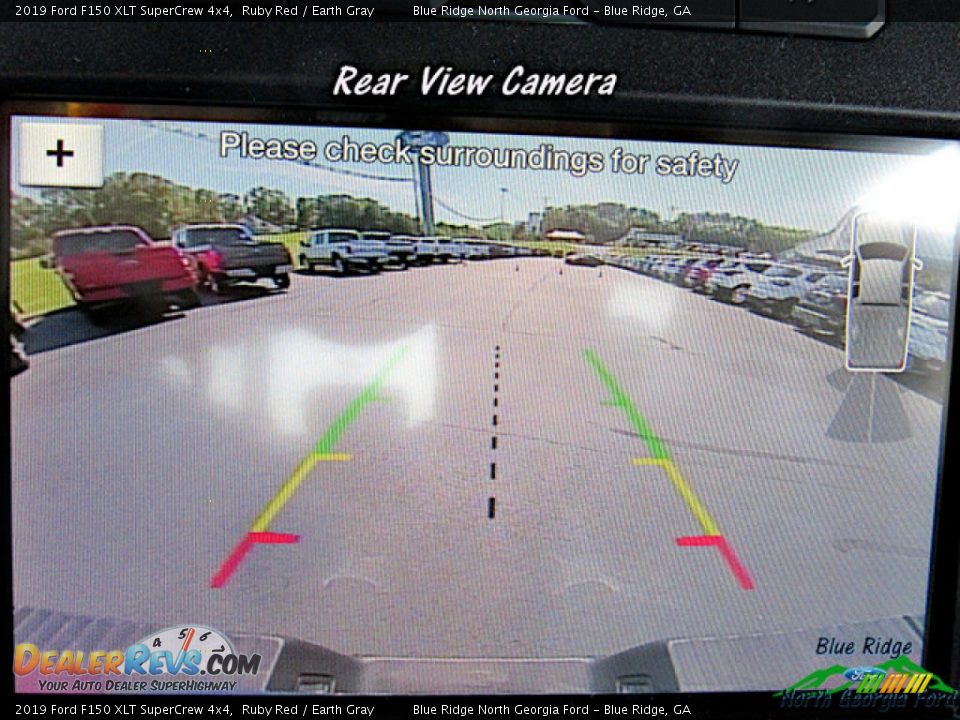 2019 Ford F150 XLT SuperCrew 4x4 Ruby Red / Earth Gray Photo #20