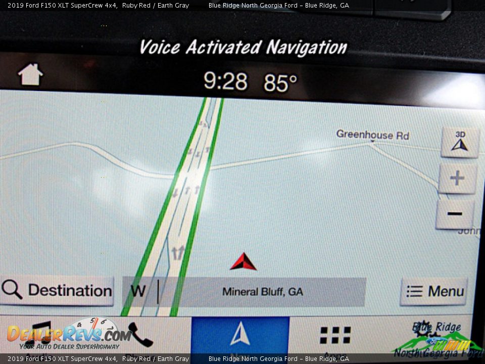 2019 Ford F150 XLT SuperCrew 4x4 Ruby Red / Earth Gray Photo #21