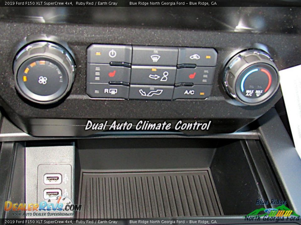 2019 Ford F150 XLT SuperCrew 4x4 Ruby Red / Earth Gray Photo #22