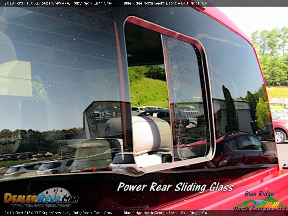 2019 Ford F150 XLT SuperCrew 4x4 Ruby Red / Earth Gray Photo #25